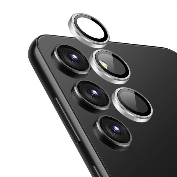 OSŁONA APARATU ESR CAMERA PROTECTOR GALAXY S23 / S23+ PLUS SILVER