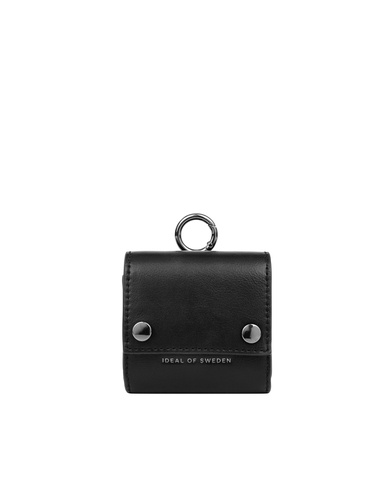 Ideal of Sweden etui na słuchawki Harper Airpod Bag Eagle Black uniwersalne