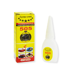 GLUE METAL CERAMICS PLASTIC LEATHER