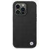 Etui BMW Silicone Metal Logo na iPhone 14 Pro Max - czarne