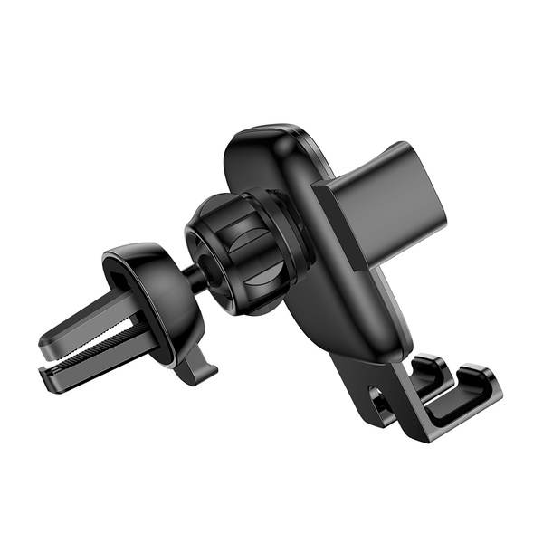 Baseus Cube SUYL-FK01 gravity phone holder 4.7-6.6" for car air vent - black