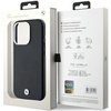 BMW Signature Wrapped Metal MagSafe case for iPhone 15 Pro - black