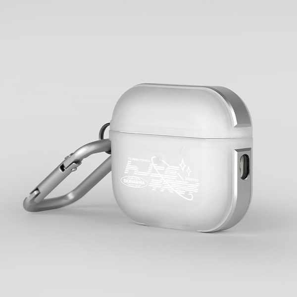 Skinarma etui Kinzoku AirPods Pro 2       frost