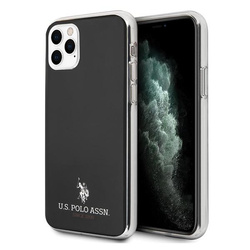 US POLO USHCN58TPUBK IPHONE 11 PRO CZARNY /BLACK SHINY
