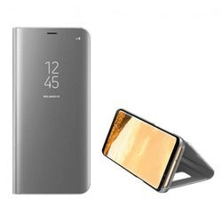 CASE CLEAR VIEW SAMSUNG GALAXY A31 SILVER