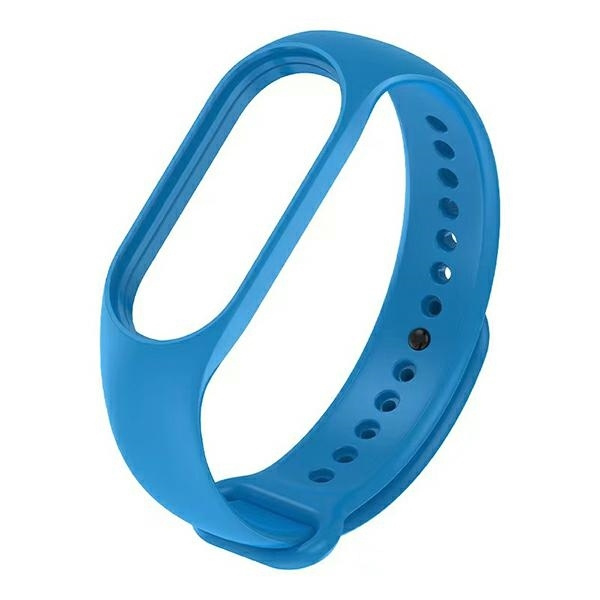 Beline pasek Mi Band 3/4 niebieski/blue