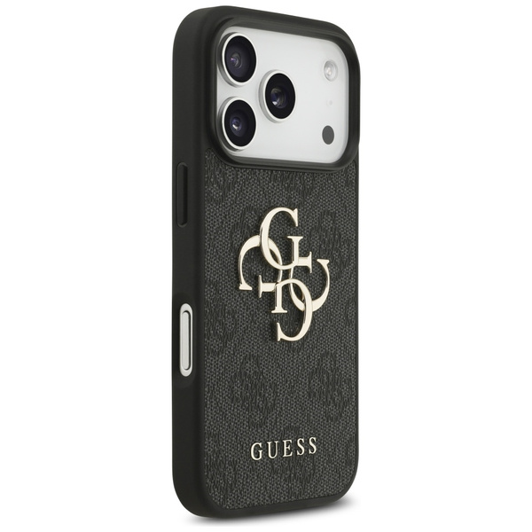 Etui Guess 4G Big Logo do iPhone 17 Pro  czarny