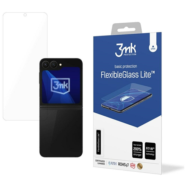 Szkło hybrydowe 3MK FlexibleGlass Lite   do Samsung Galaxy Z Flip7 FE