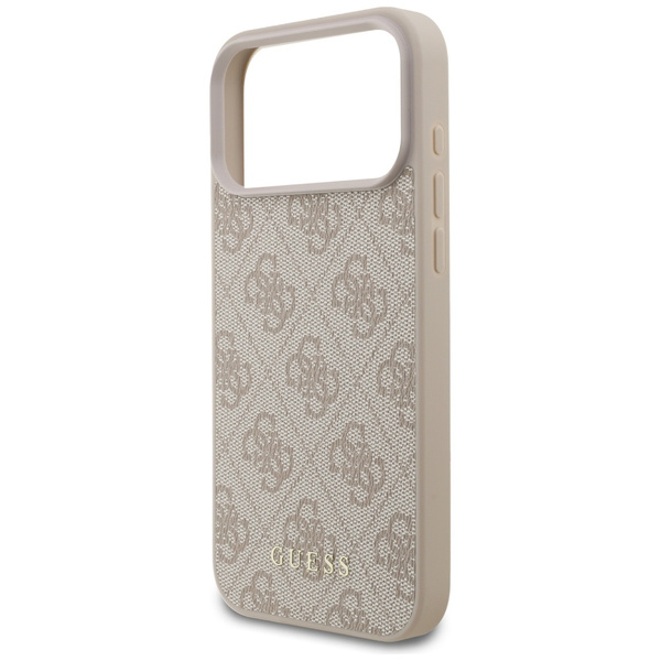 Etui Guess 4G Classic do iPhone 17 Pro   Max różowy