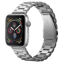 Spigen Modern Fit Band for Apple Watch 4/5/6/7/8/9/SE/Ultra (42/44/45/49 mm) - Silver
