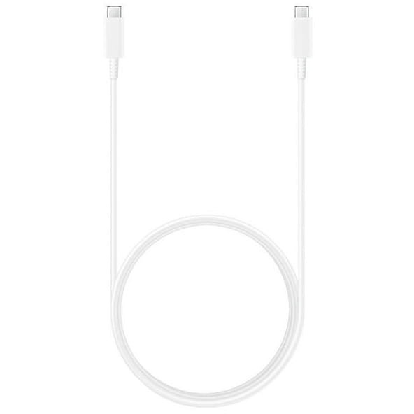 Kabel Samsung EP-DX510JW USB-C do USB-C 1,8m 5A, biały box