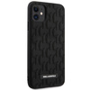 Etui Karl Lagerfeld 3D Monogram na iPhone 11 / Xr - czarne