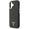 Etui Guess 4G Triangle Logo MagSafe do   iPhone 17 czarny srebrny