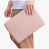 Torba na laptopa UNIQ Cyprus Ridge       Edition Laptop Sleeve 14" water-resistant neoprene różowy