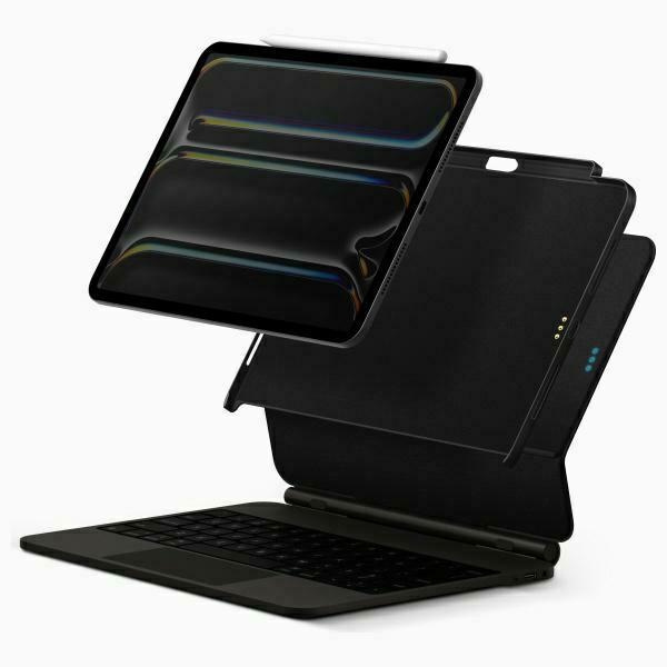 UNIQ etui Axel iPad Air 11" M2 / iPad     Air 10.9" (2022/2020) / iPad Pro 11" (2022/2021) czarny/black ebony