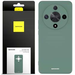Spacecase Etui Silicone Case Honor Magic 6 lite dark green