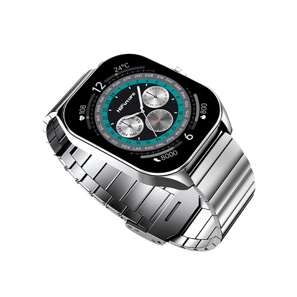 HiFuture smartwatch FutureFit APEX srebrny/silver (HSSW3SL)