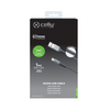KABEL USB CELLY - MICRO USB - NYLON SILVER WYPRZEDAŻ