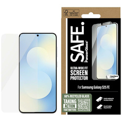 Szkło hartowane SAFE by PanzerGlass Ultra-Wide Fit do Samsung Galaxy S25 FE