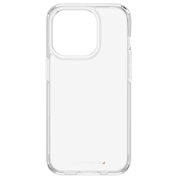 PanzerGlass HardCase iPhone 15 Pro 6.1" D3O 3xMilitary grade transparent 1173