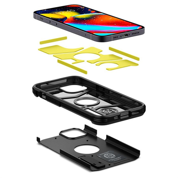 Spigen Tough Armor iPhone 13 Case - Black
