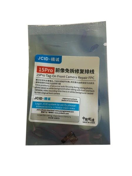 Front Camera Repair FPC Tag-on 15 Pro
