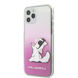 KARL LAGERFELD KLHCP12LCFNRCPI IPHONE 12 PRO MAX 6,7" RÓŻOWY/PINK HARDCASE CHOUPETTE FUN