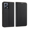 DUX DUCIS SKIN X2 CASE FOR XIAOMI REDMI NOTE 12 5G / POCO X5 5G COVER FLIP WALLET STAND BLACK