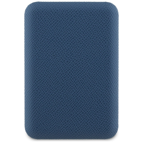 Powerbank indukcyjny Guess Grained       Triangle 5000mAh 15W USB-C MagSafe niebieski