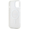 DKNY DKHMP14SHRHSEP iPhone 14 / 15 / 136.1" różowy/pink hardcase IML Mono & Stripe MagSafe