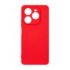 Beline Etui Silicone TECNO Spark 20 Pro czerwony/red