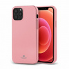 MERCURY JELLY CASE JASNORÓŻOWY IPHONE 12 PRO MAX