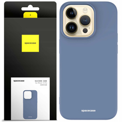 Spacecase Etui Silicone Case iPhone 14 Pro blue