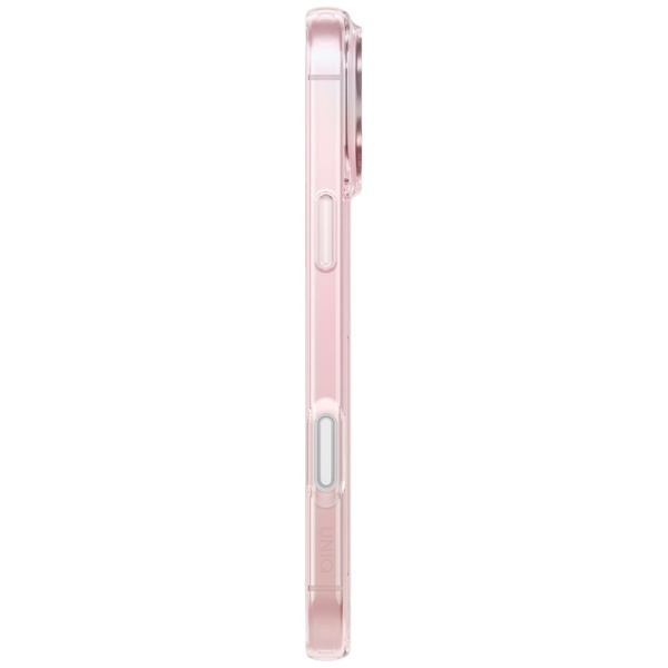 Etui UNIQ Iridescia do iPhone 17 Pro Magclick Charging pink prism