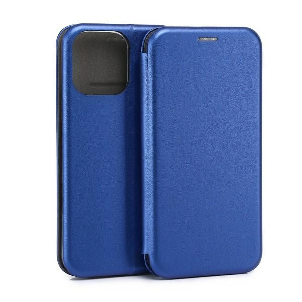 Beline Etui Book Magnetic iPhone 16 Pro Max 6.9" niebieski/blue