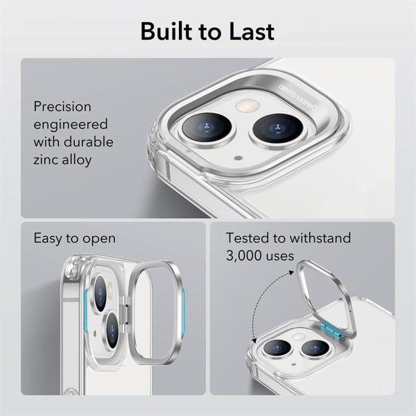 Etui ESR Classic Kickstand na iPhone 14 Plus - przezroczyste