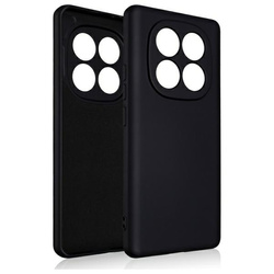 Etui Beline Silicone do Xiaomi Redmi      Note 14 Pro 5G czarny