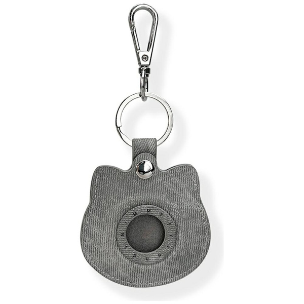 Etui na lokalizator / brelok Nimmy New   Big Eyed Pet 2.0 Cat szary