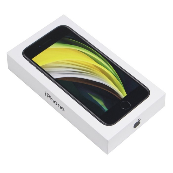 ORYGINALNE PUDEŁKO IPHONE SE 2020 BLACK