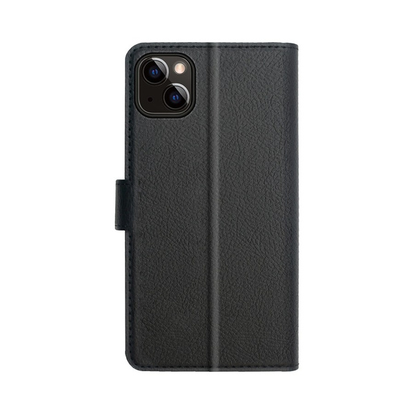 XQISIT NP SLIM WALLET SELECTION ANTI BACTERIAL FOR IPHONE 14 BLACK