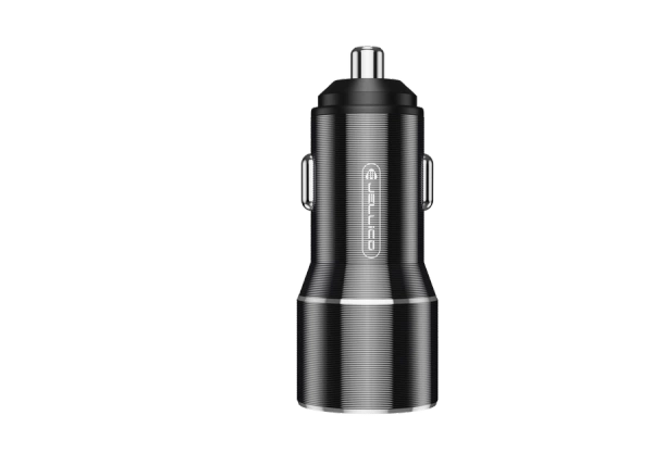 JELLICO car charger F9 36W 2xUSB QC3.0 Black