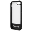 Ferrari Hardcase FEHCP7BISBK iPhone 7/8 /SE 2020 / SE 2022  transparent black