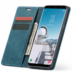 Spacecase Etui Wallet Galaxy S8 blue