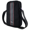 Torba BMW BMTB10COMPVSKR Tablet 10" czarny/black Nylon Red Stripe