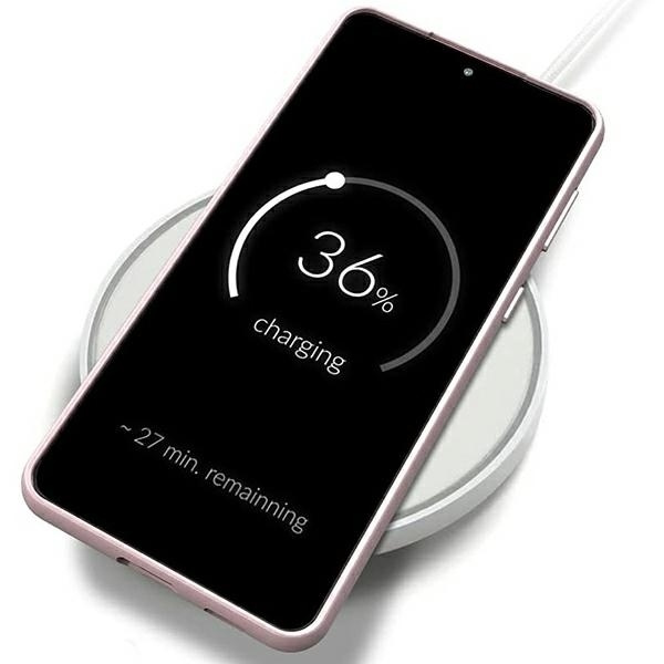 Mercury Jelly Case iPhone 14 / 13  6.1" jasnoróżowy/pink