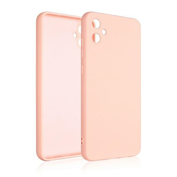 Beline Etui Silicone Samsung A05 różowo-złoty/rose gold