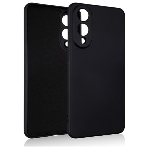 Etui Beline Silicone do Samsung Galaxy   S25 Edge czarny