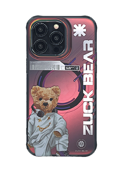 ZUCK BEAR NEW YORK NEVER SLEEPS IPHONE 15 PRO MAX BRONX ENERGY