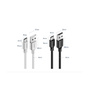 Kabel Ugreen US287 60116 USB-A / USB-C 2A 1m - czarny