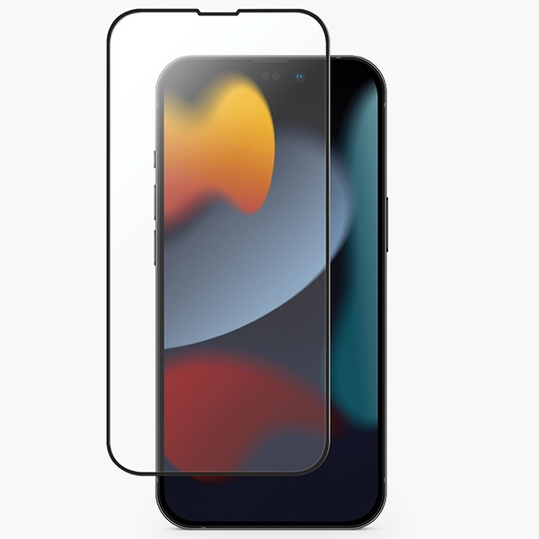 UNIQ Optix Matte iPhone 14 6.1" / 13 6.1" / 13 Pro 6.1" matowe szkło hartowane z aplikatorem